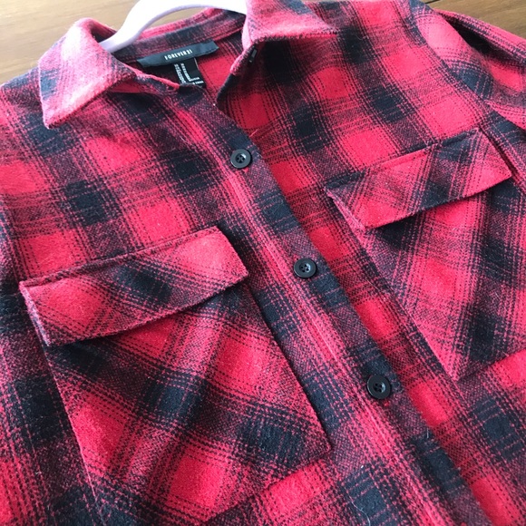 Buffalo plaid dress or Jacket - Picture 5 of 6